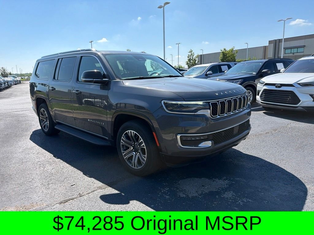 2023 Jeep Wagoneer L Base