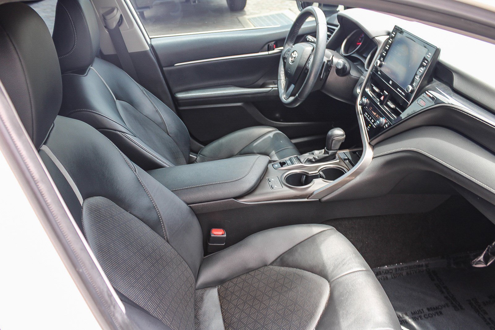 Certified Used 2022 Wind Chill Pearl Toyota XSE V6 image 17