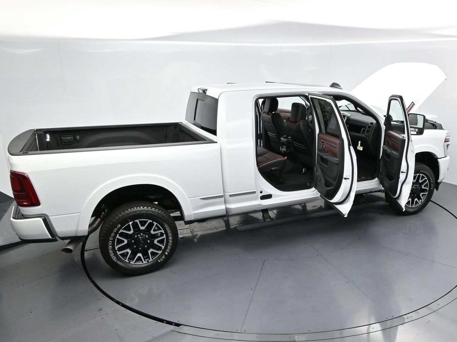Used 2025 Bright White Clearcoat Ram Limited image 45