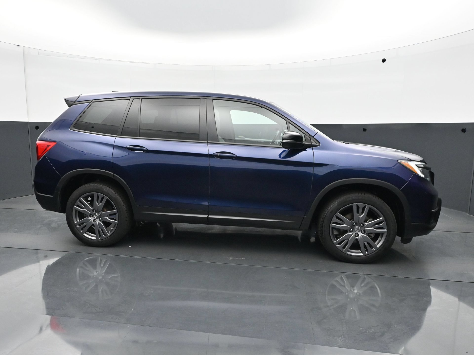 Used 2020 Blue Honda Ex-L image 8