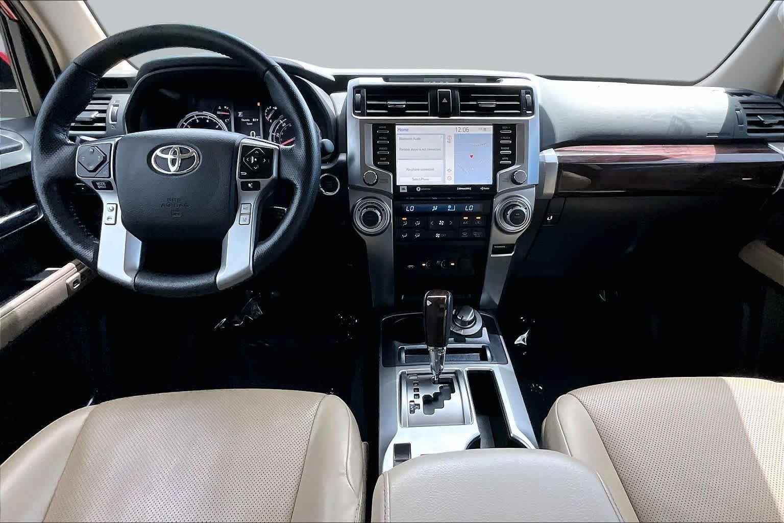Used 2023 Barcelona Red Metallic Toyota Limited image 15