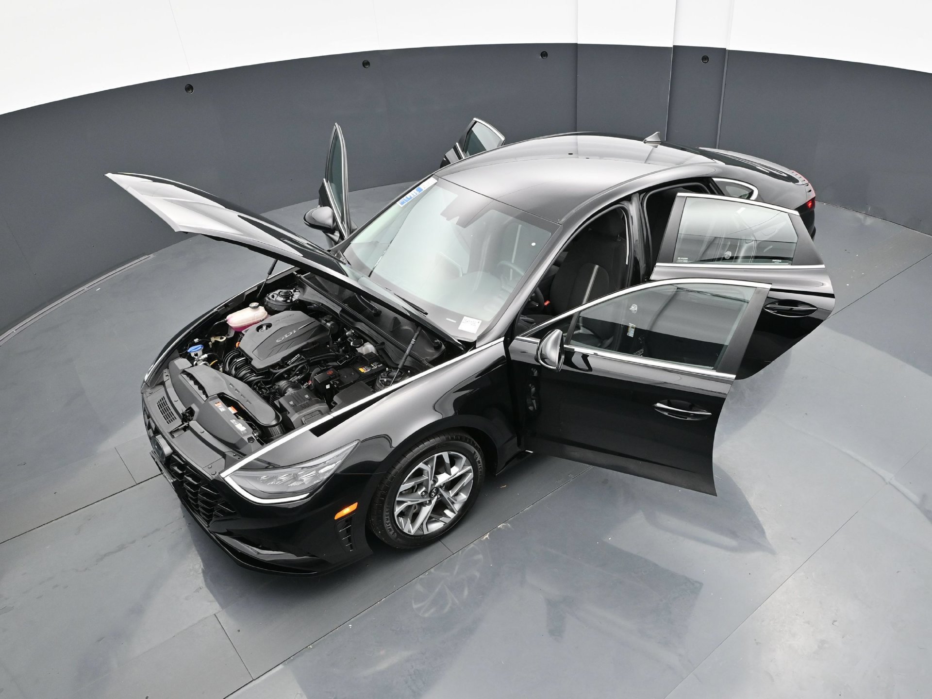 Certified Used 2023 Onyx Black Hyundai SEL 2.5L image 44