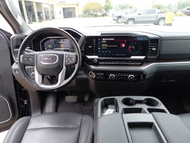 Used 2025 Titanium Rush Metallic GMC SLT image 26