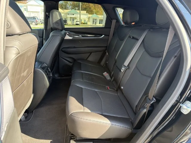 Used 2025 Black Cadillac Premium Luxury image 32