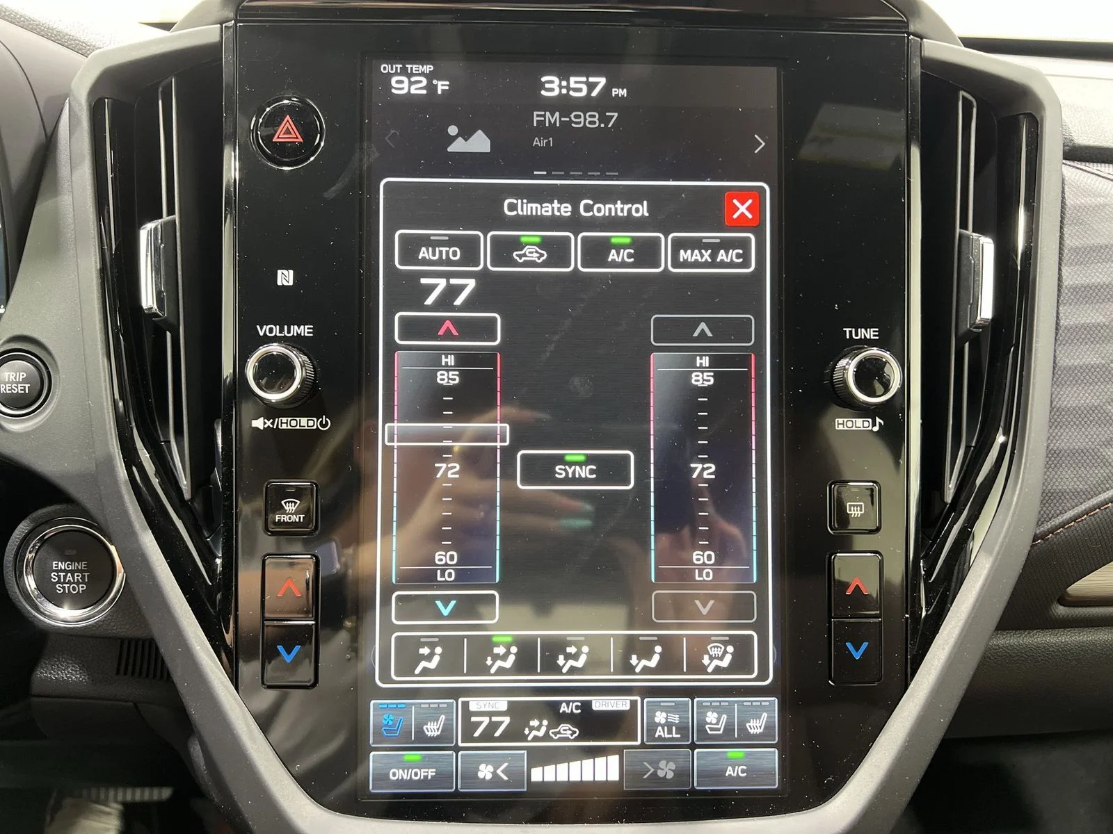 New 2026 MAGNETITE GRAY METALLIC Subaru Touring Hybrid image 19