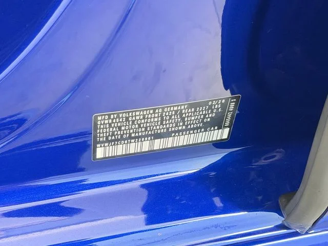 Used 2026 Blue Volkswagen 2.0T image 18