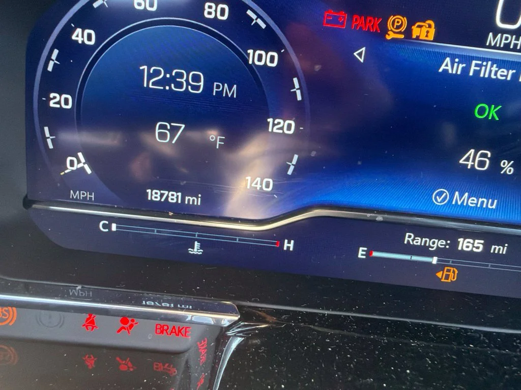 Used 2025 Gray Chevrolet RST image 12