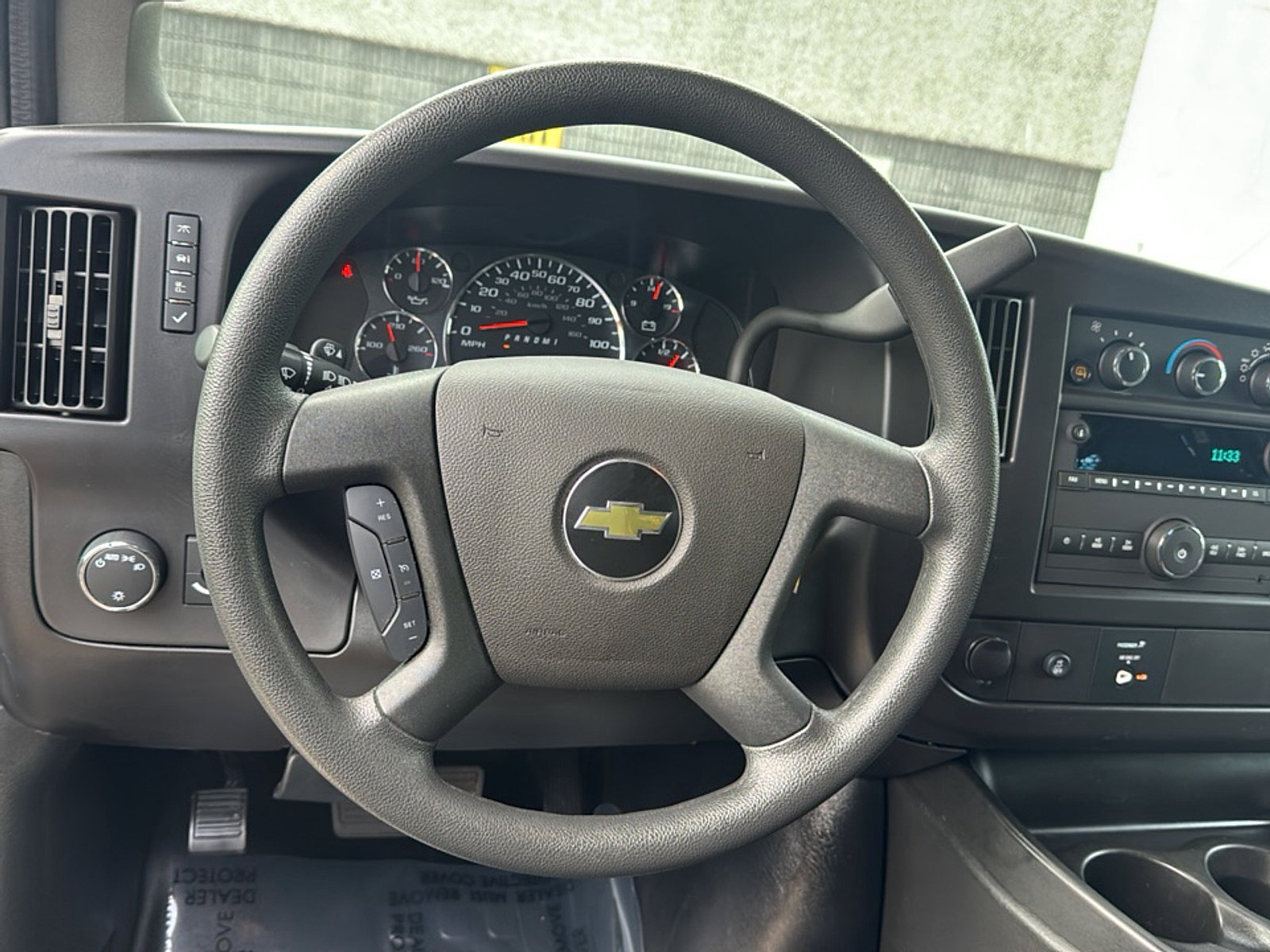 2025 Chevrolet Express Cargo Work Van - Photo 2