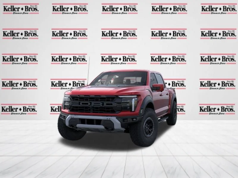New 2026 Ruby Red Metallic Tinted Clearcoat Ford Raptor 37 image 3
