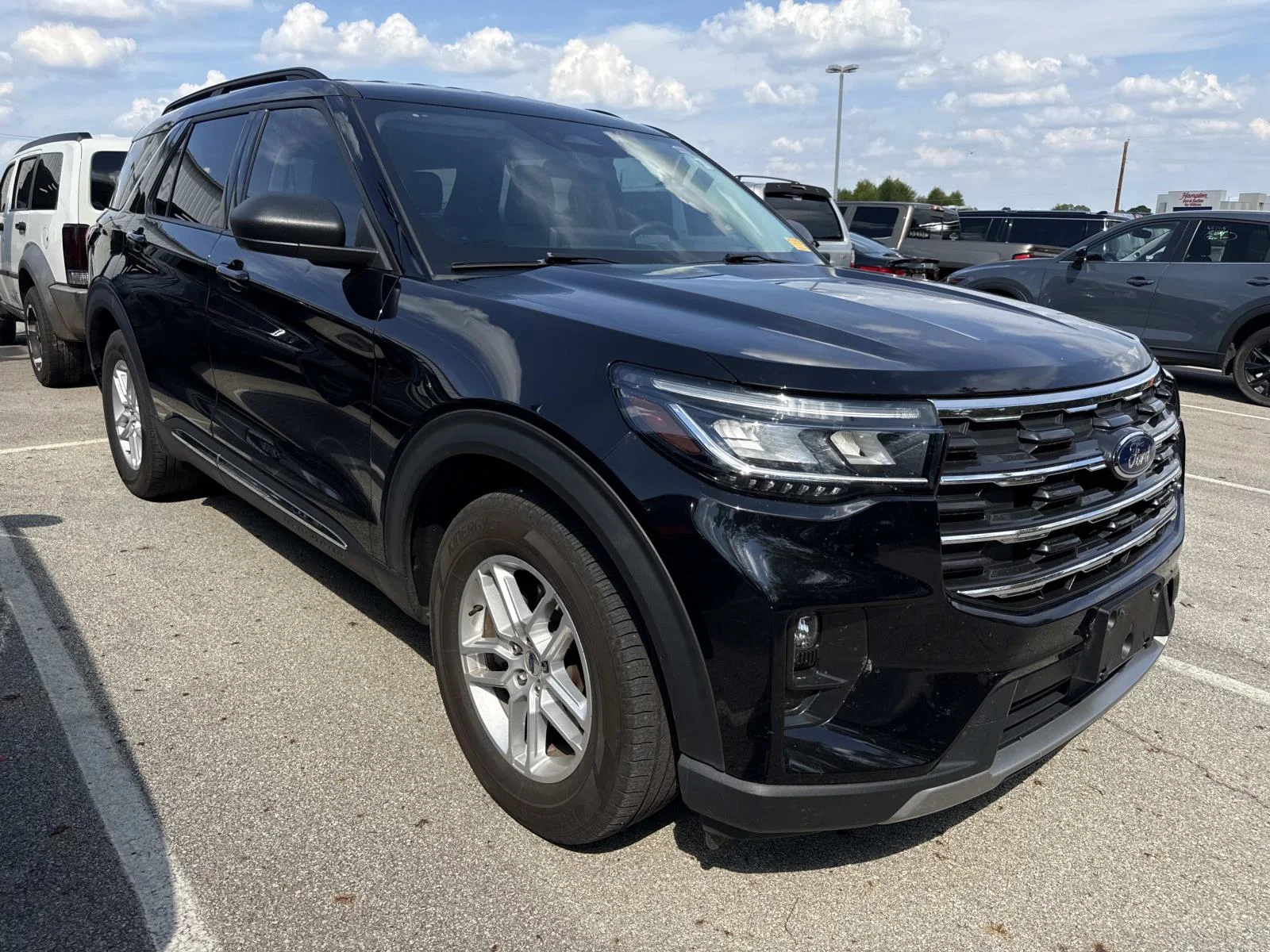 2025 Ford Explorer