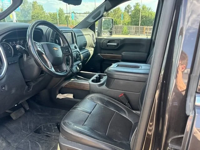 Used 2021 OXFORD BROWN METALLIC Chevrolet High Country image 10