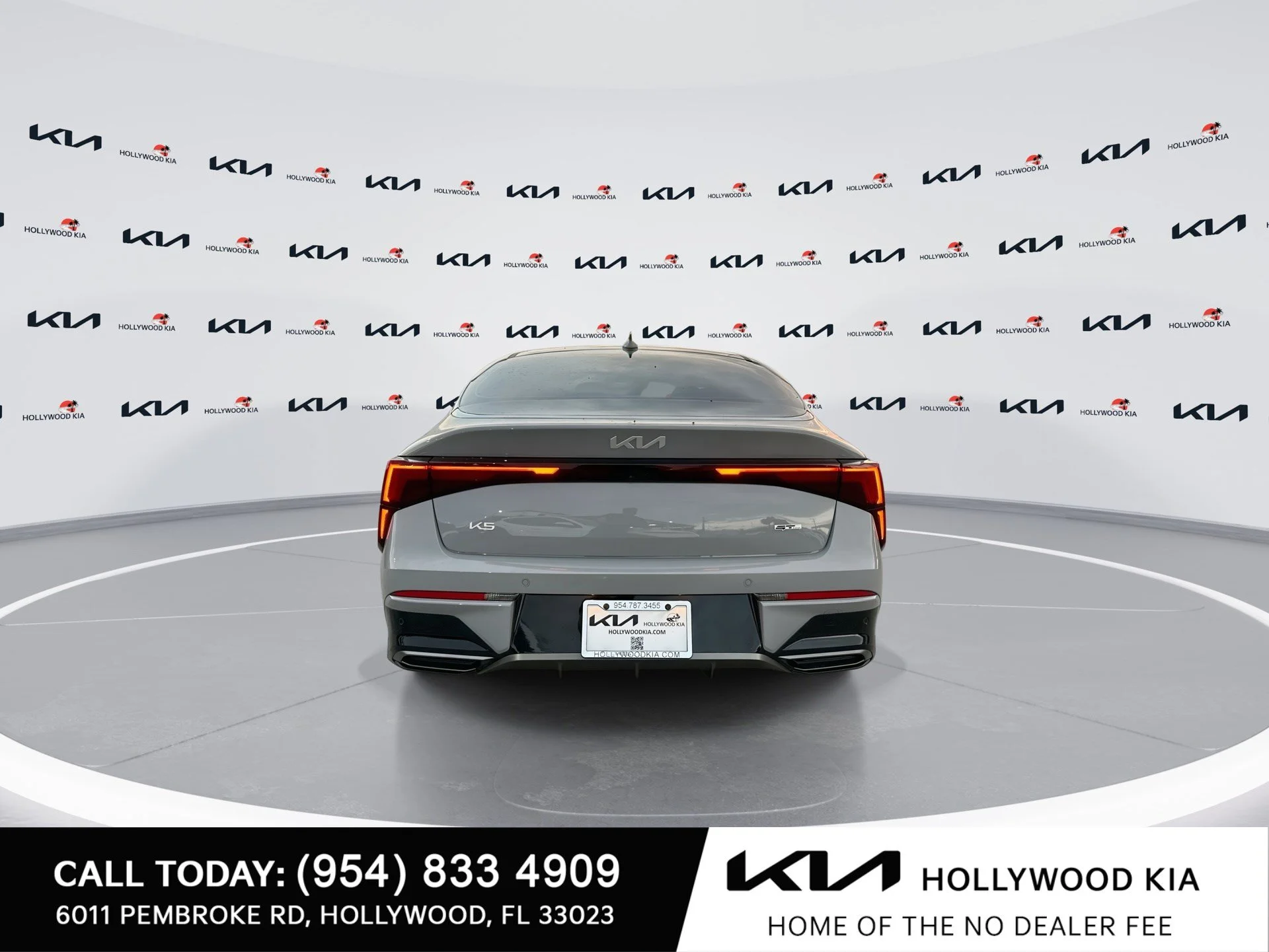 New 2026 Wolf Gray Kia GT-Line FWD image 7