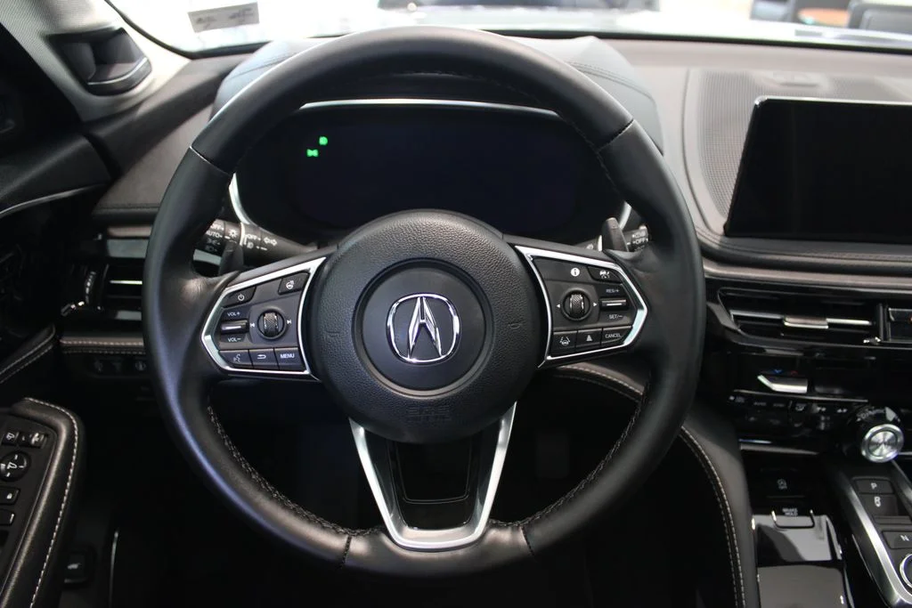 New 2026 Liquid Carbon Metallic Acura Advance Package image 22