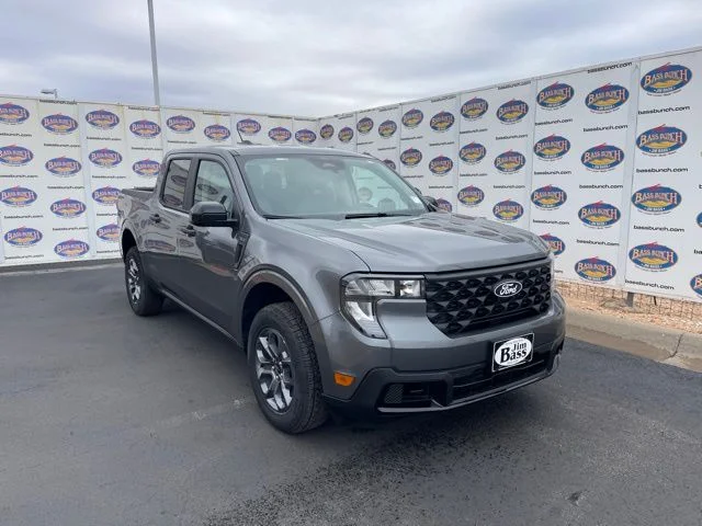 New 2026 Carbonized Gray Metallic Ford XLT image 2