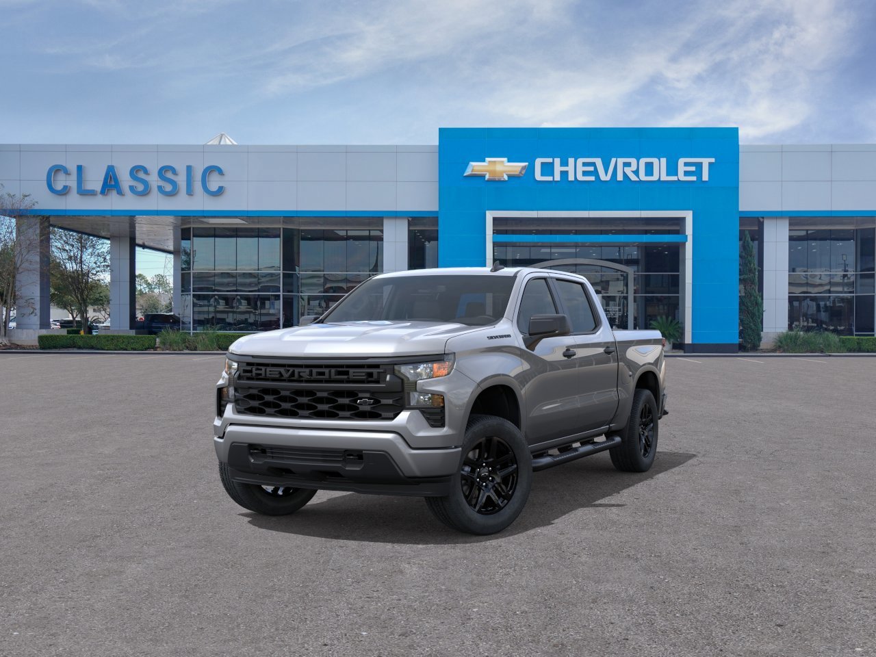 New 2026 Sterling Gray Metallic Chevrolet Custom image 8