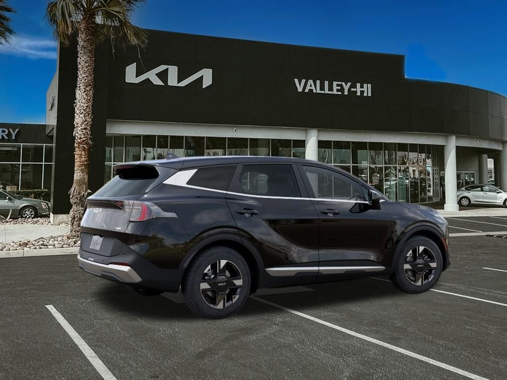 New 2026 Ebony Black Kia LX image 6