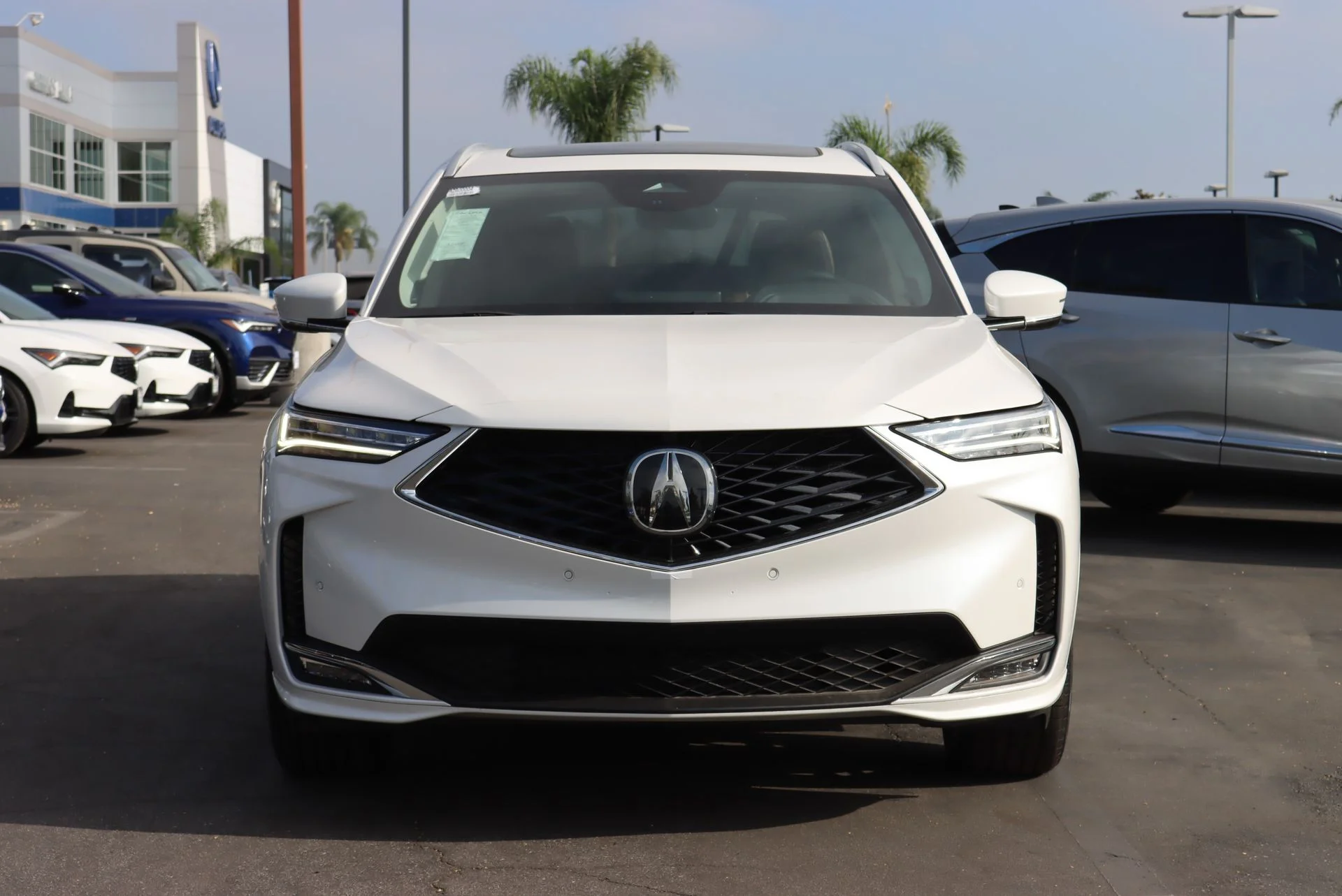 New 2026 Platinum White Pearl Acura SH-AWD with Advance Package image 3