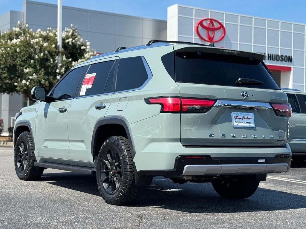 New 2026 Lunar Rock Toyota Limited image 9