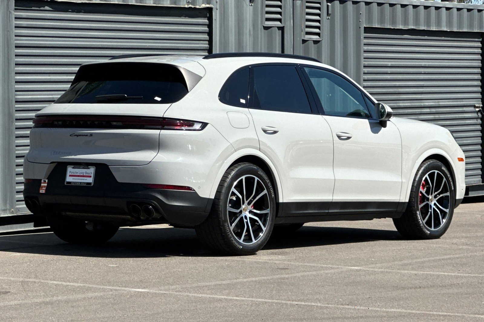Used 2024 Chalk Porsche S image 8