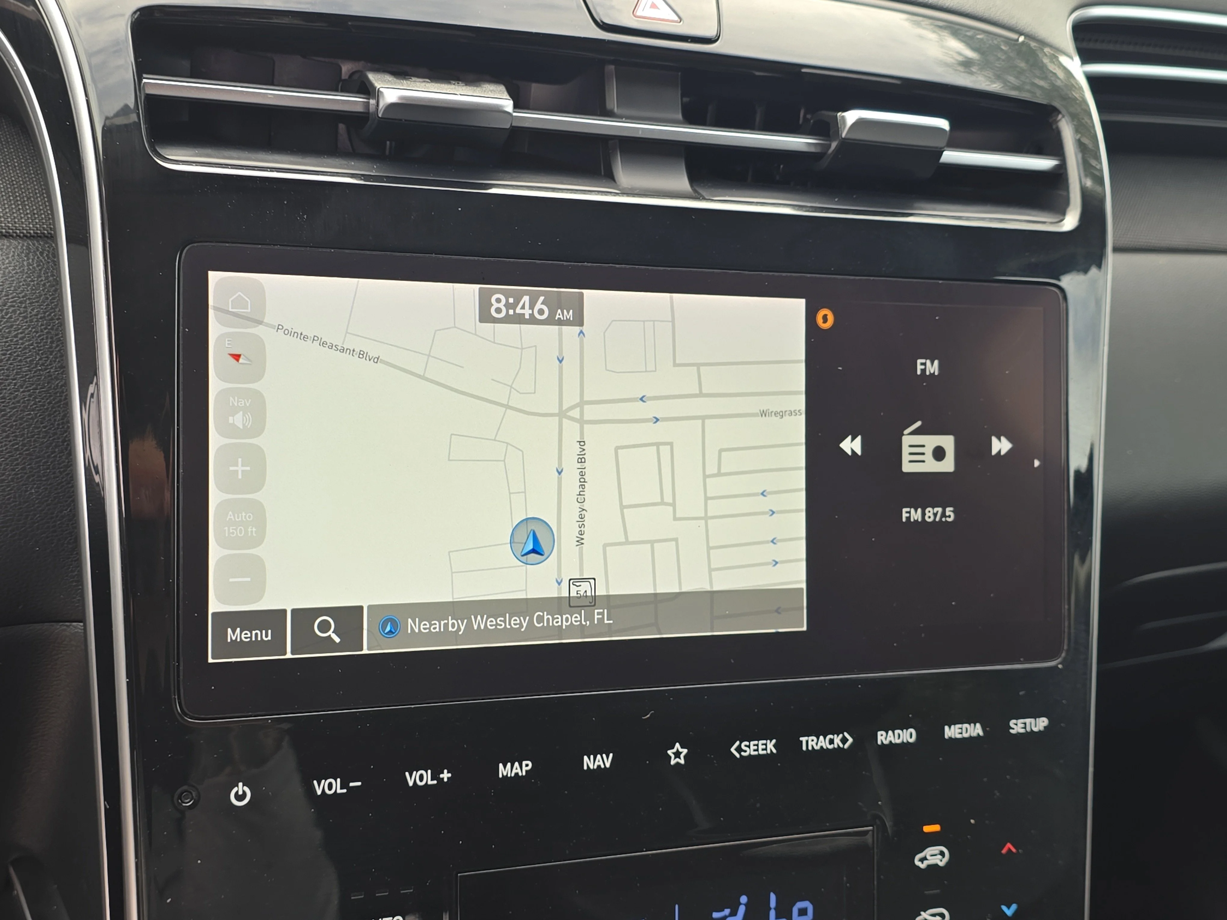 Used 2024 Black Pearl Hyundai Limited image 24