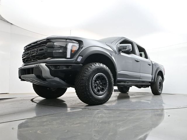 New 2026 Carbonized Gray Metallic Ford Raptor® image 69