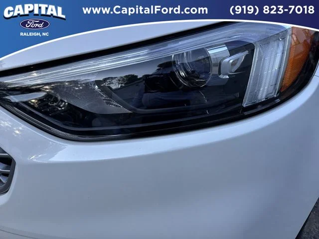 Used 2024 White Ford SEL image 11