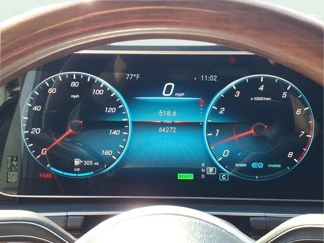 Used 2022 Silver Mercedes-Benz 4MATIC® image 14