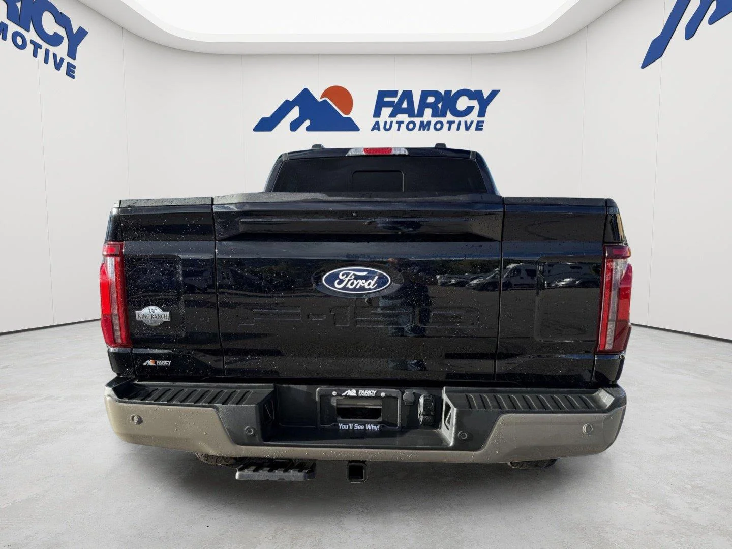 Used 2025 Agate Black/Marsh Gray Ford King Ranch image 4