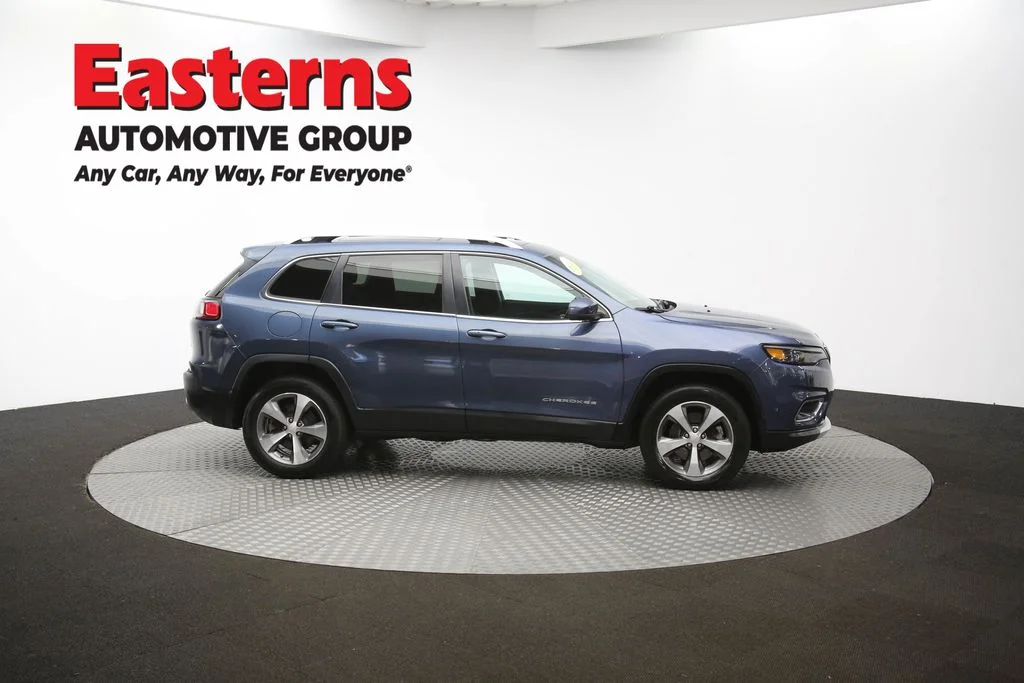 Used 2021 Blue Jeep Limited image 47