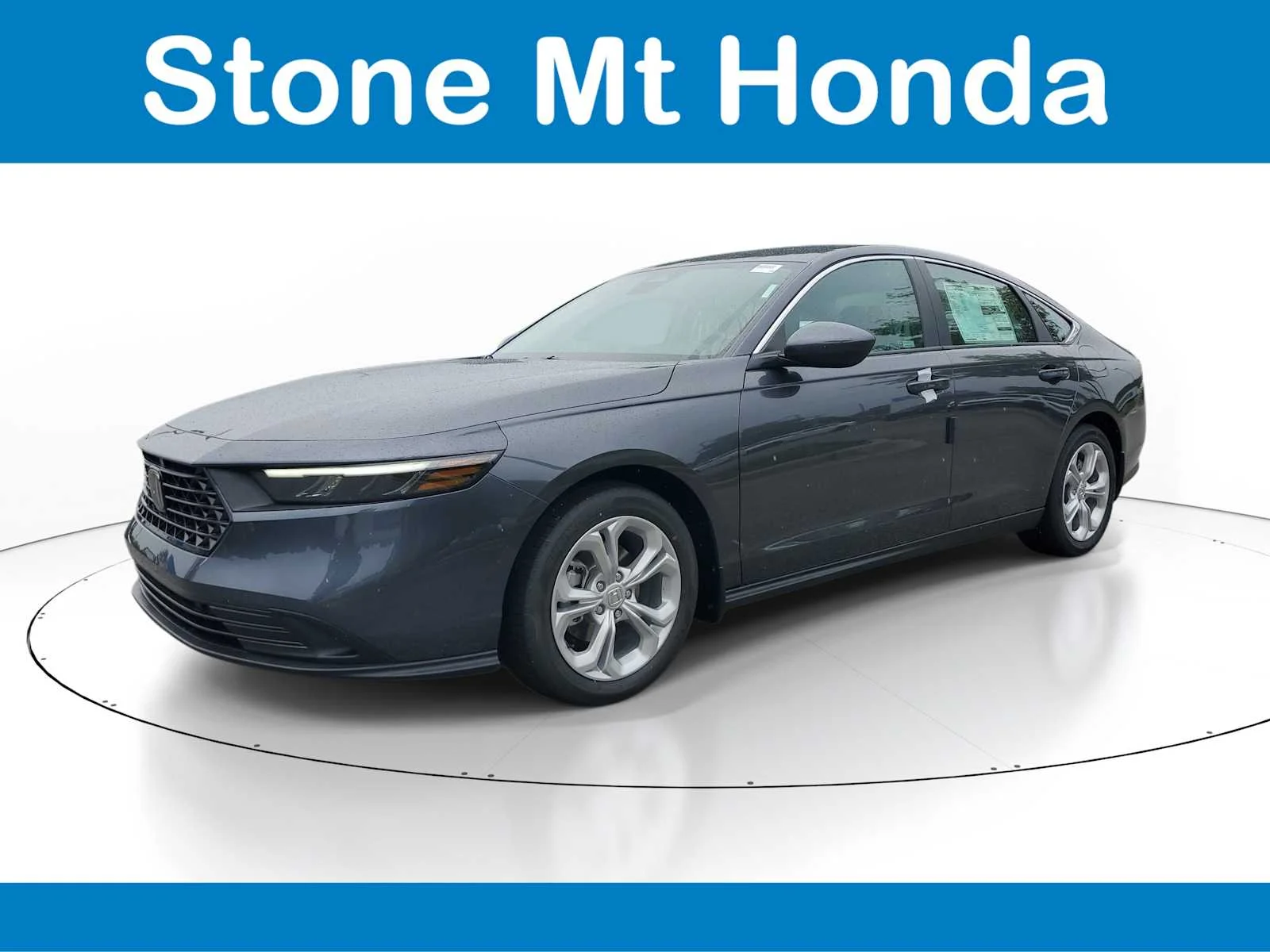 New 2026 Meteorite Gray Metallic Honda LX image 3