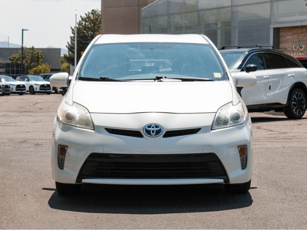 Used 2012 Toyota Prius One with VIN JTDKN3DU6C5495983 for sale in Albuquerque, NM