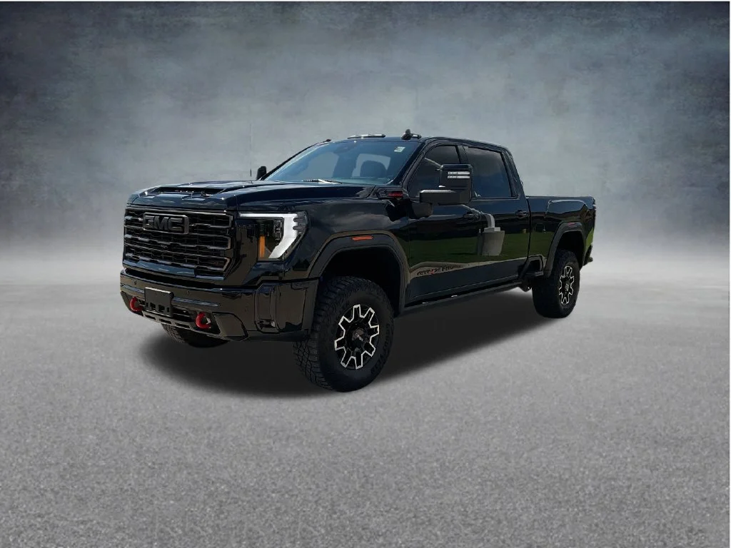 Used 2025 Black GMC AT4X image 3