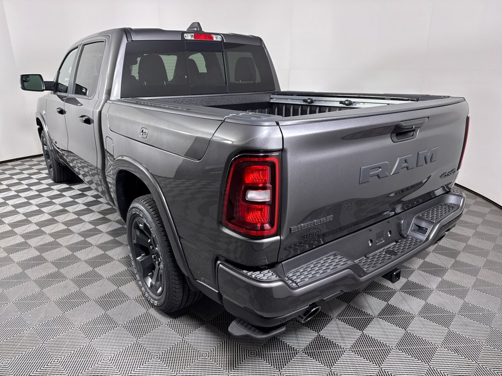 New 2026 Granite Crystal Metallic Clear-Coat Exterior Paint RAM Big Horn image 20