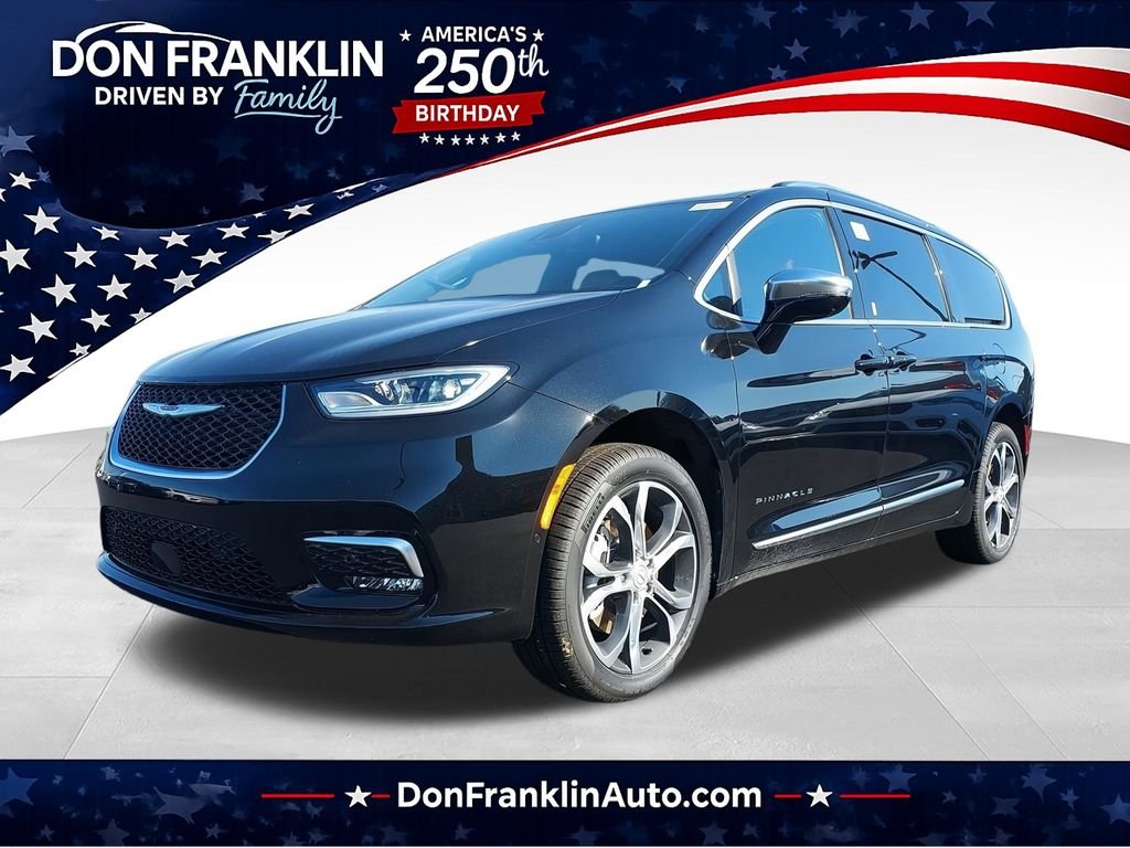 New 2026 Black Chrysler Pinnacle image 1