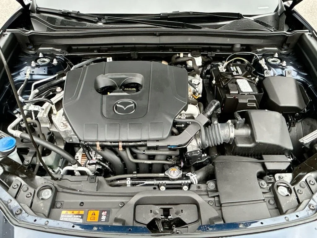 Used 2023 Deep Crystal Blue Mica Mazda GS AWD at Dilawri Certified - Low Milage - Local B image 33