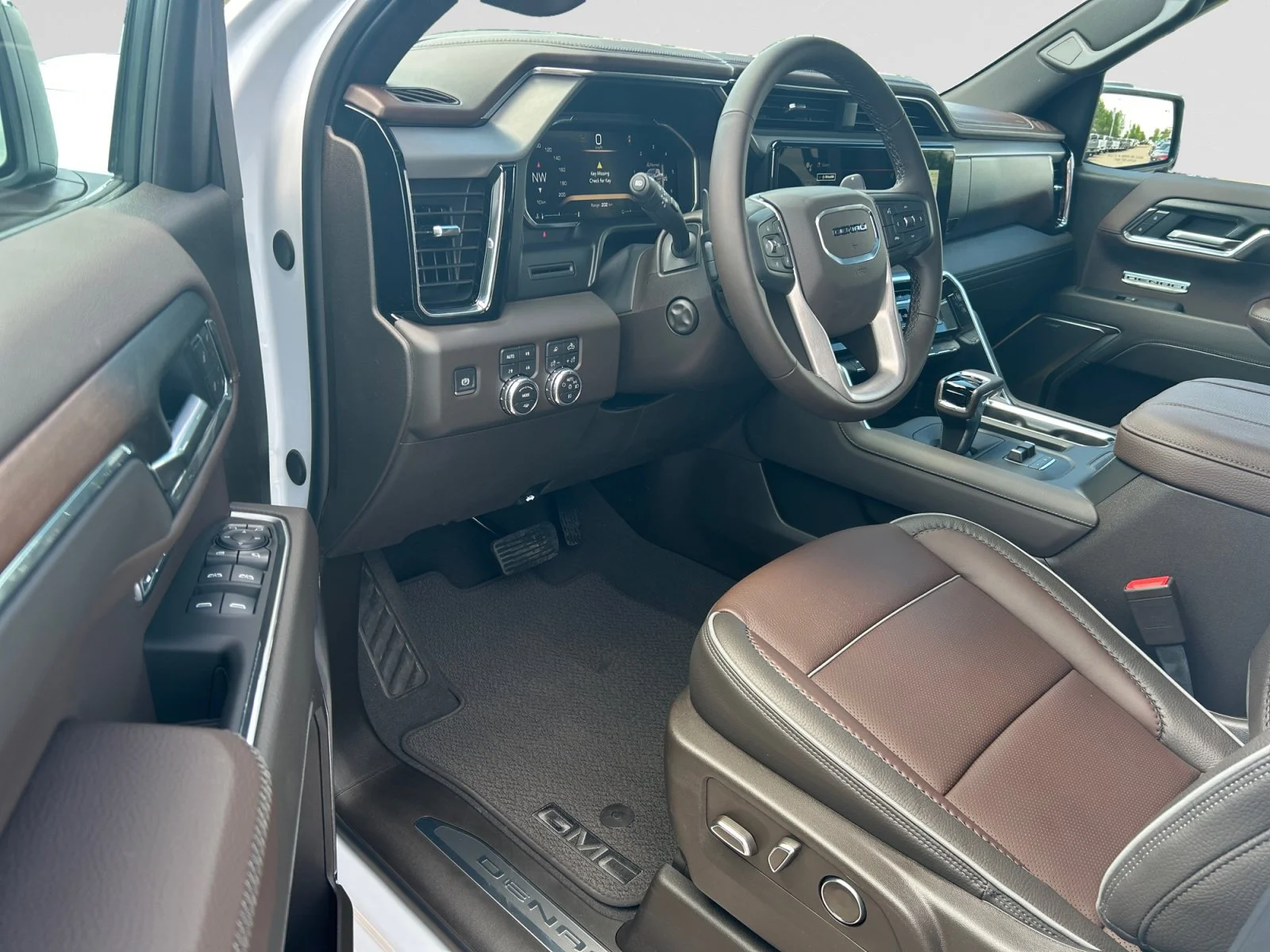 New 2026 Glacier White Tricoat GMC Denali image 13