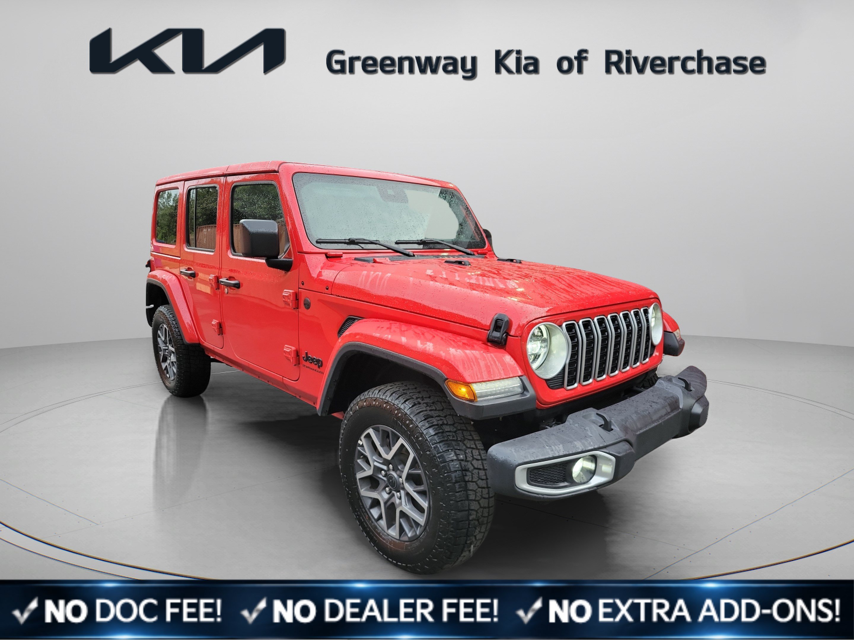 2025 Jeep Wrangler 4-Door Sahara