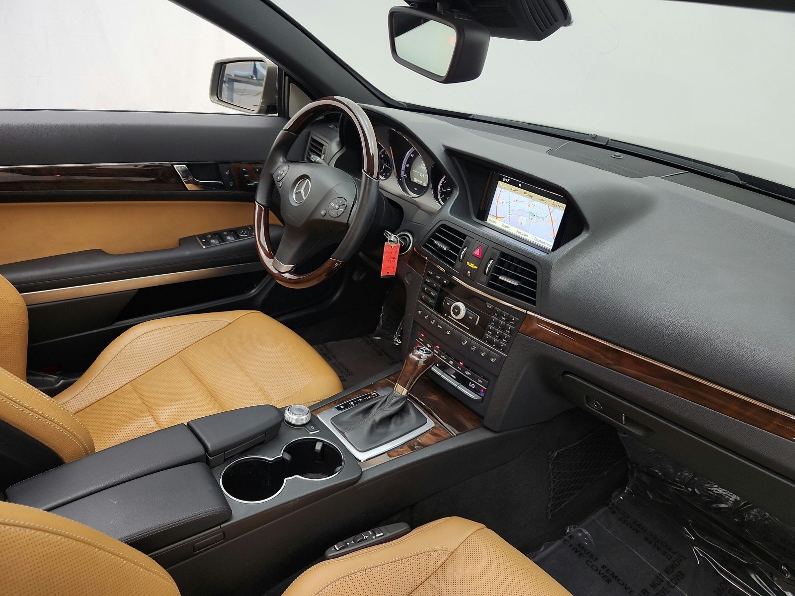 Used 2011 Olivine Grey Mercedes-Benz 2dr Cabriolet E 550 RWD image 17