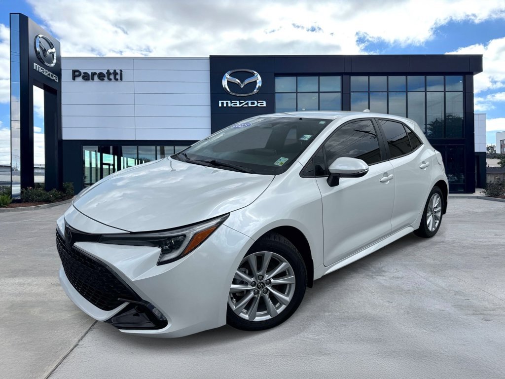 2025 Toyota Corolla Hatchback