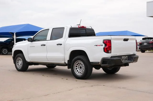 Used 2023 White Chevrolet Work Truck image 5