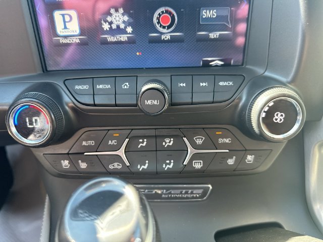 Used 2015 SHARK GRAY METALLIC Chevrolet Z51 2LT image 46