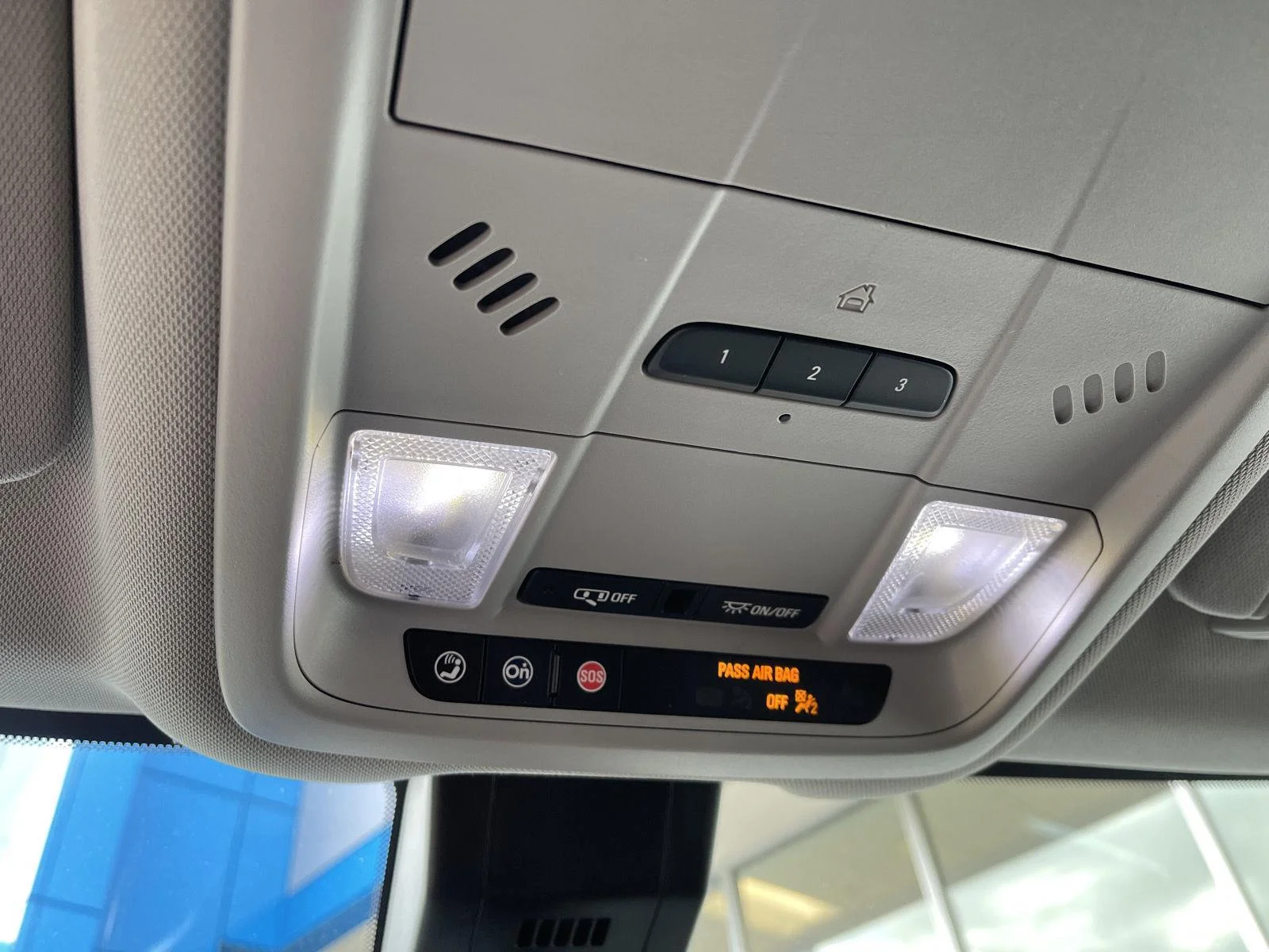 Used 2021 PACIFIC BLUE METALLIC Chevrolet LT image 24