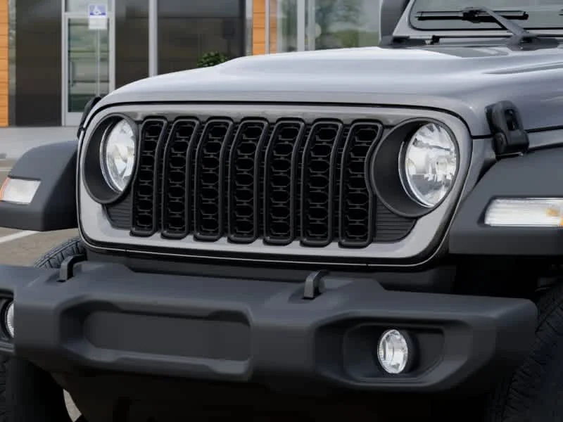 New 2027 Granite Crystal Metallic Clearcoat Jeep Sport image 11