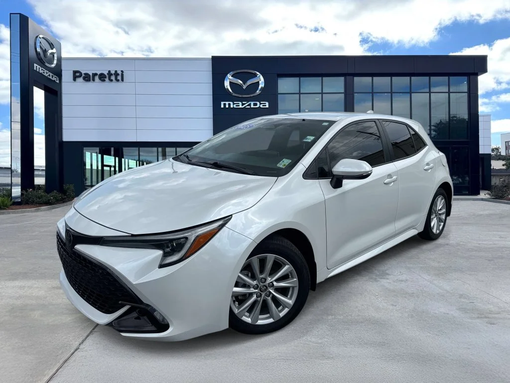 2025 Toyota Corolla Hatchback