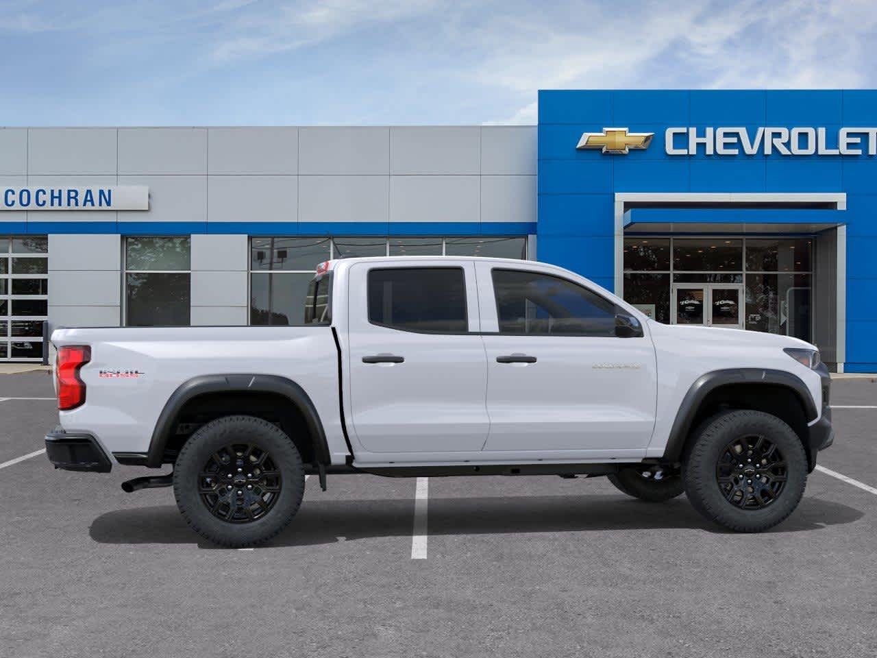 New 2026 Summit White Chevrolet Trail Boss image 5