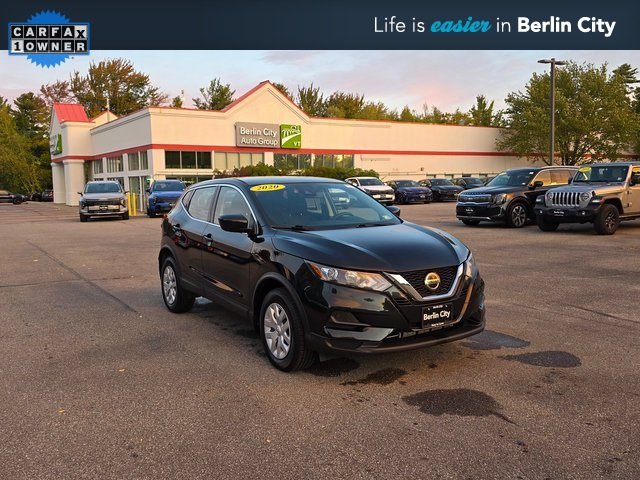 2020 Nissan Rogue Sport S