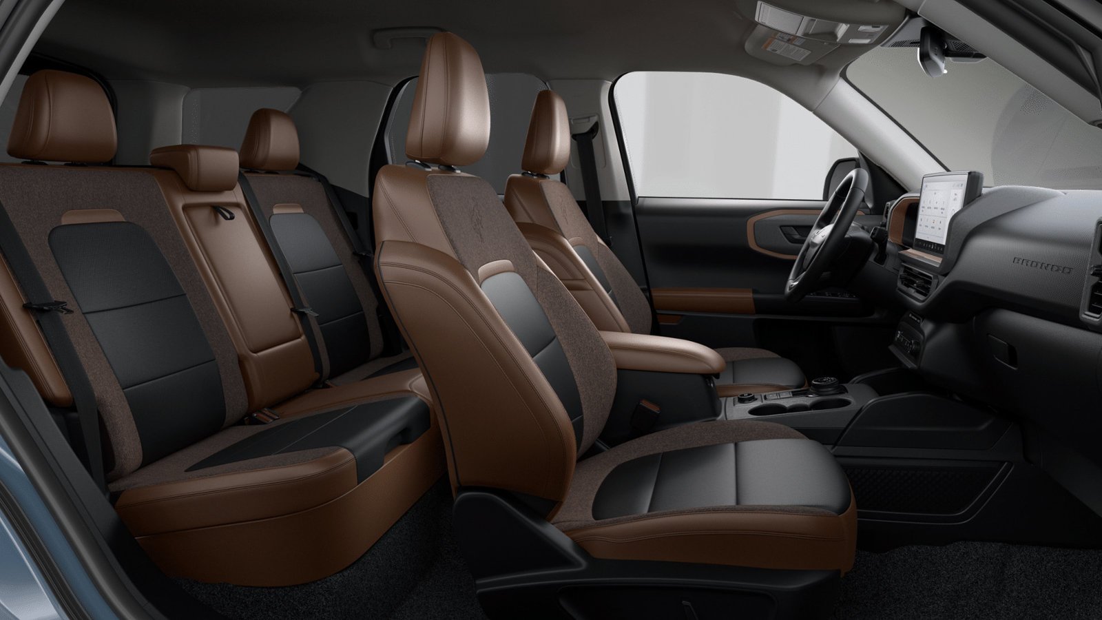 New 2026 Azure Gray Metallic Tri-Coat Ford Outer Banks image 6