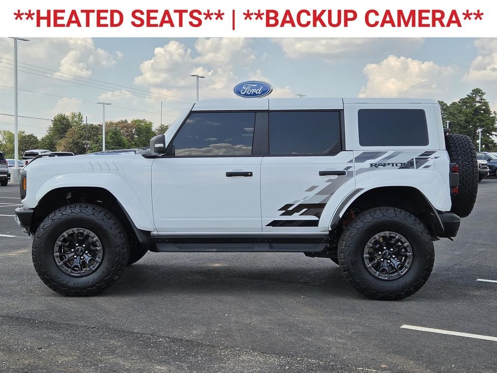 Used 2025 Oxford White Ford Raptor image 5