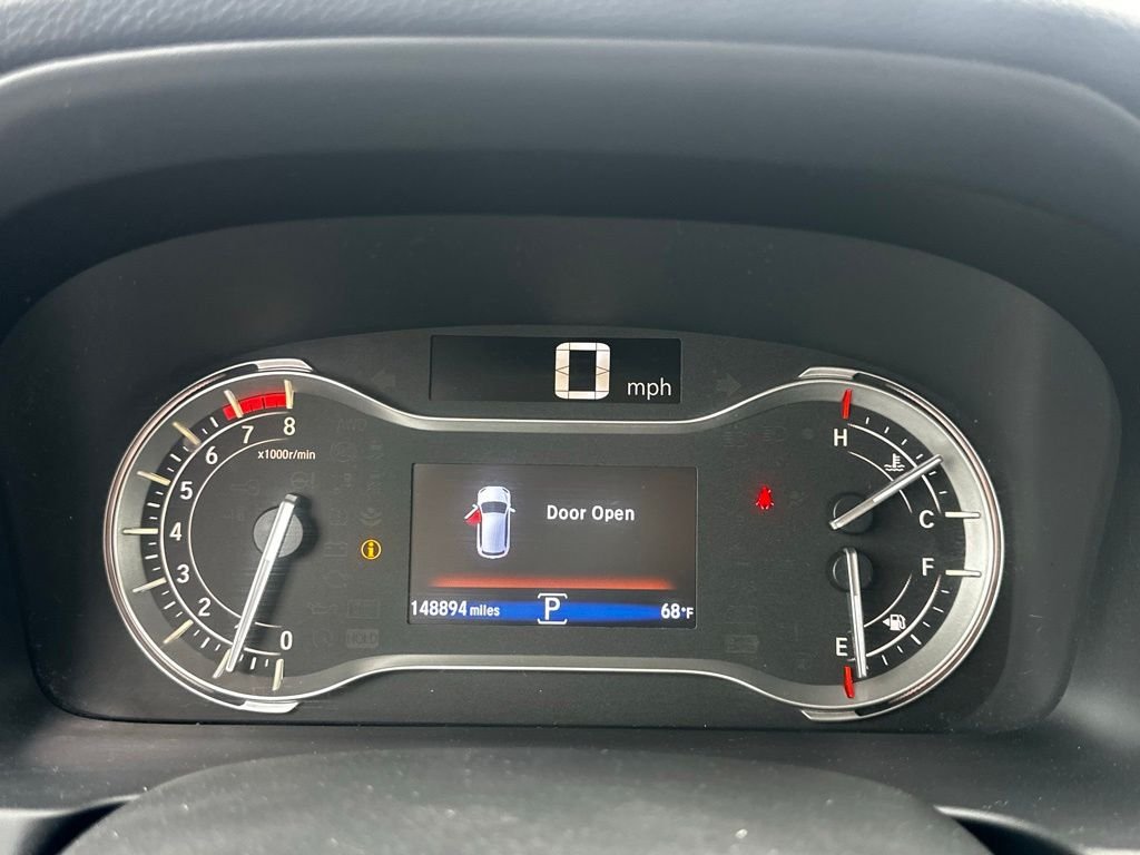 Used 2016 Blue Honda EX image 26