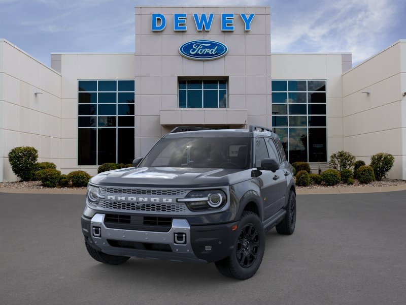 New 2026 Shadow Black Ford Badlands image 2